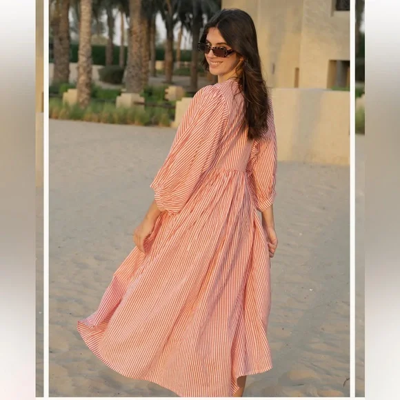 Liana Midi Dress - Picture 3 of 4